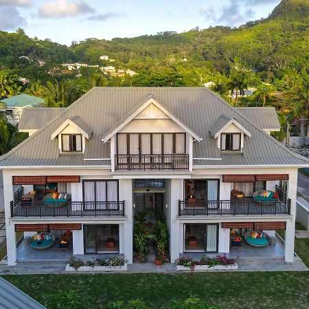 Nautilus Apartments Anse Royale Exterior foto