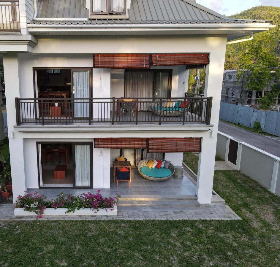 Nautilus Apartments Anse Royale Exterior foto