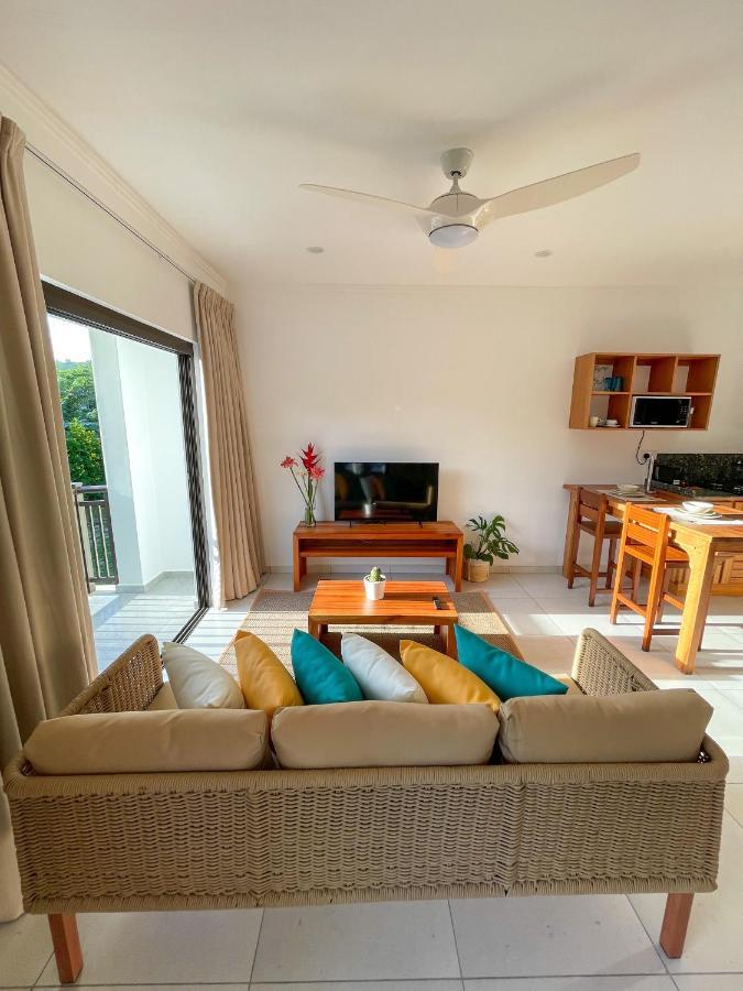 Nautilus Apartments Anse Royale Exterior foto