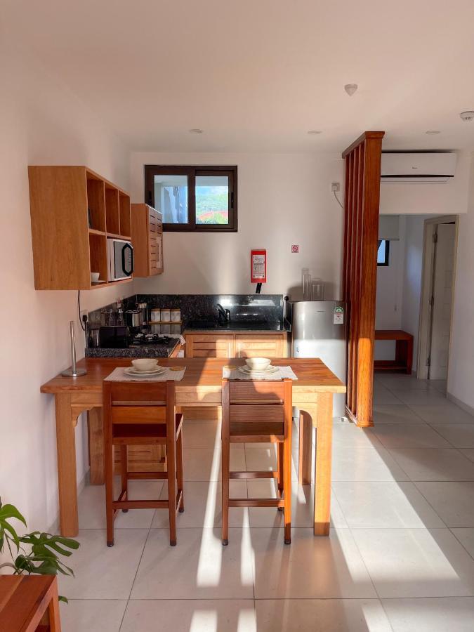 Nautilus Apartments Anse Royale Exterior foto