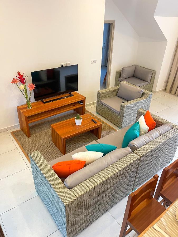 Nautilus Apartments Anse Royale Exterior foto